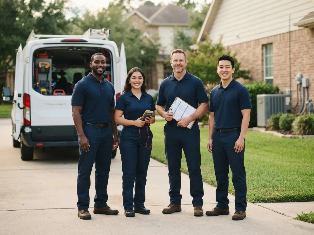 Certified HVAC technician near South Orange, NJ